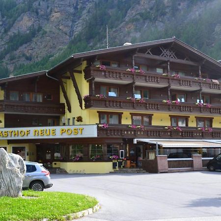 Hotel Neue Post Sölden Eksteriør billede
