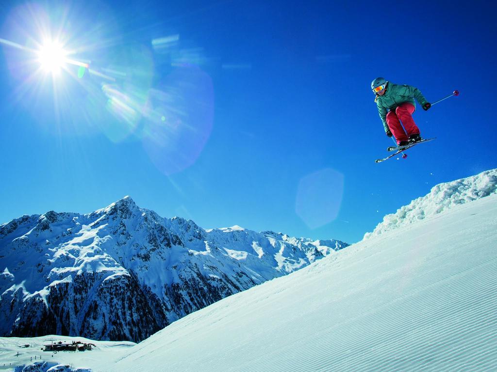 Hotel Neue Post Sölden Eksteriør billede