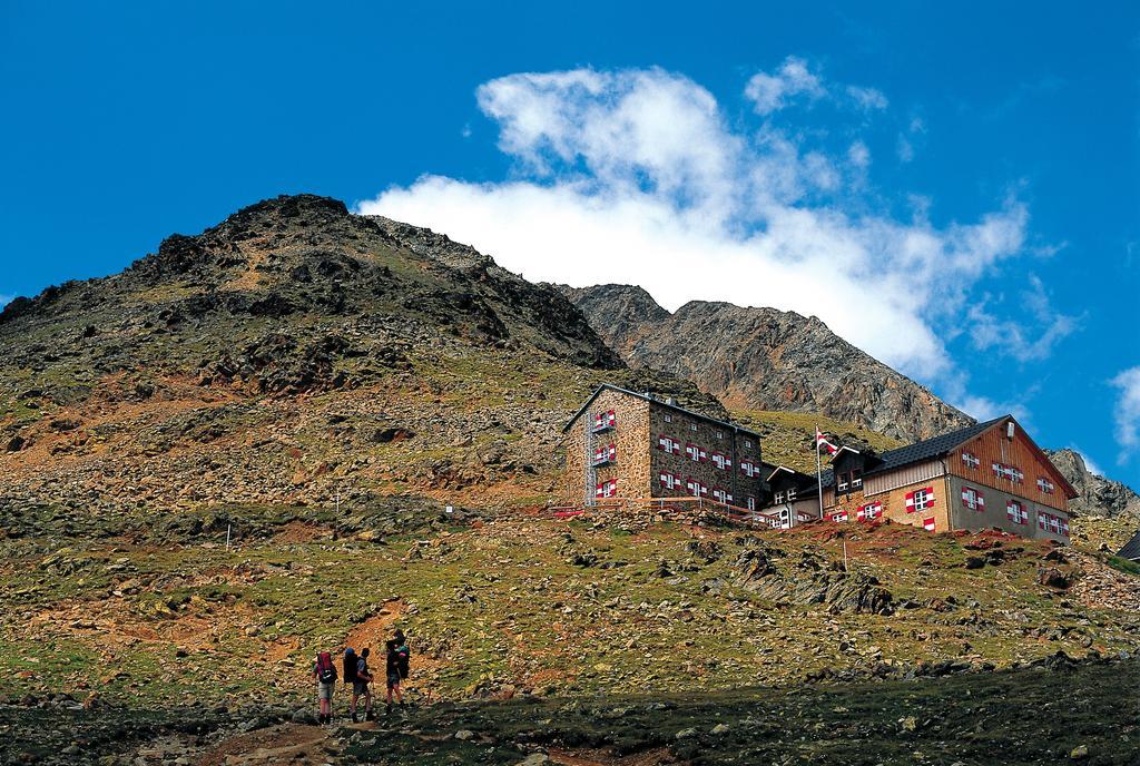 Hotel Neue Post Sölden Eksteriør billede