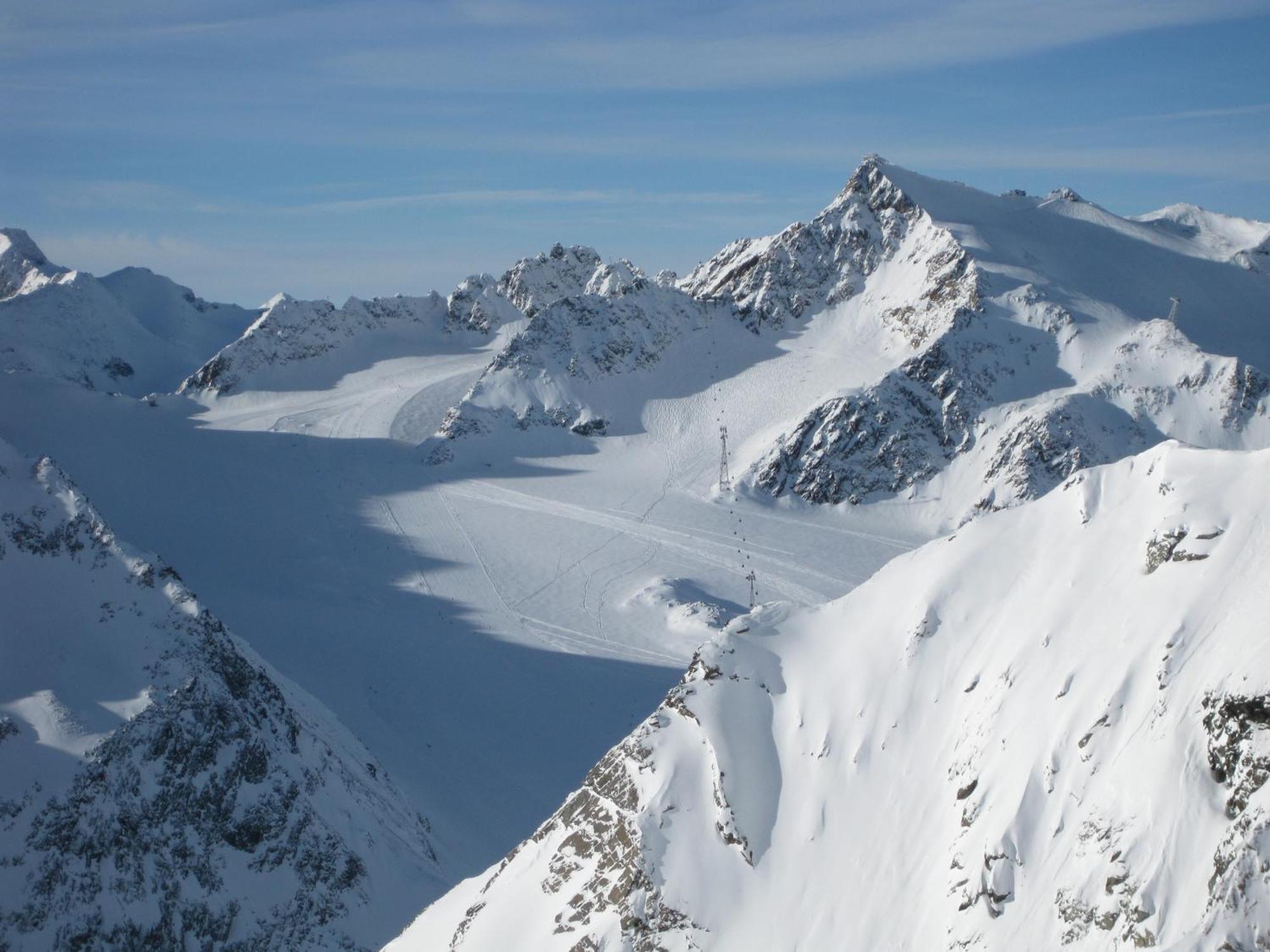 Hotel Neue Post Sölden Eksteriør billede