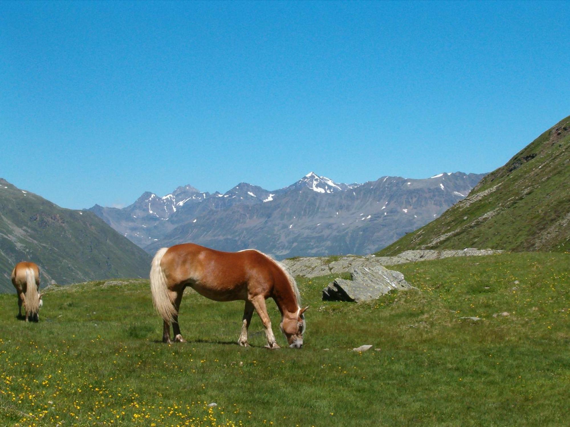 Hotel Neue Post Sölden Eksteriør billede