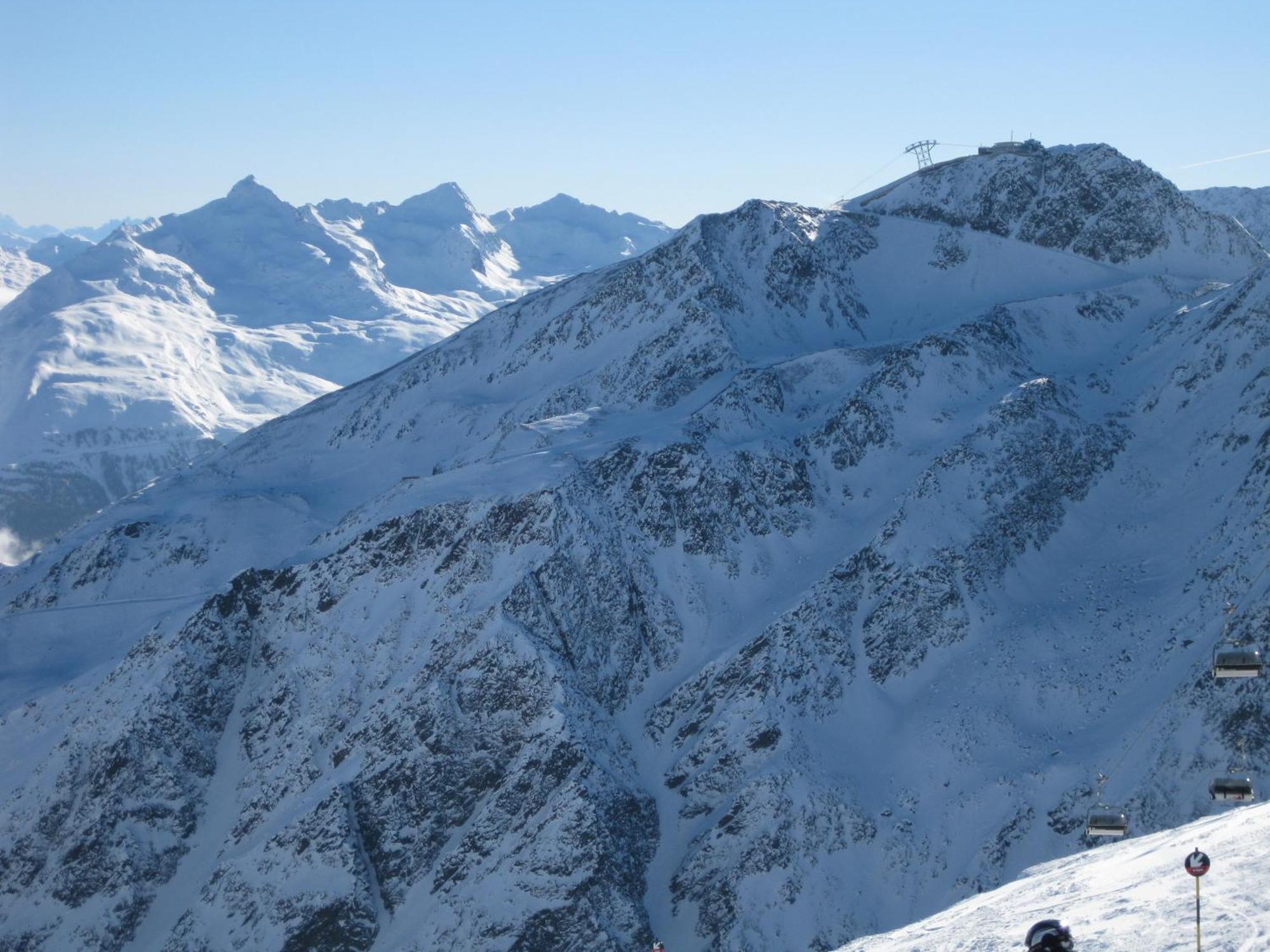 Hotel Neue Post Sölden Eksteriør billede