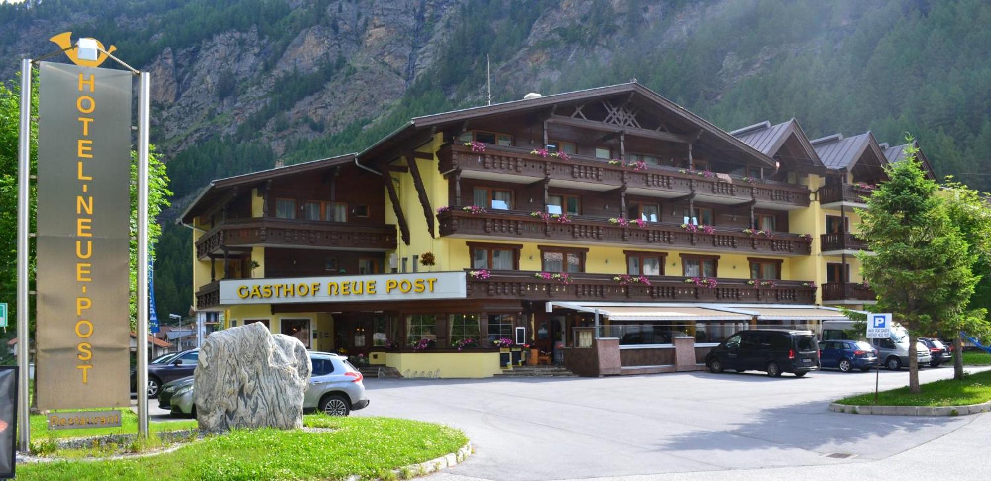 Hotel Neue Post Sölden Eksteriør billede