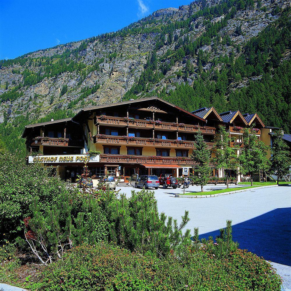 Hotel Neue Post Sölden Eksteriør billede