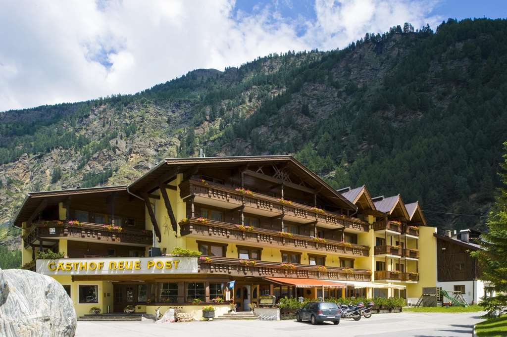 Hotel Neue Post Sölden Eksteriør billede