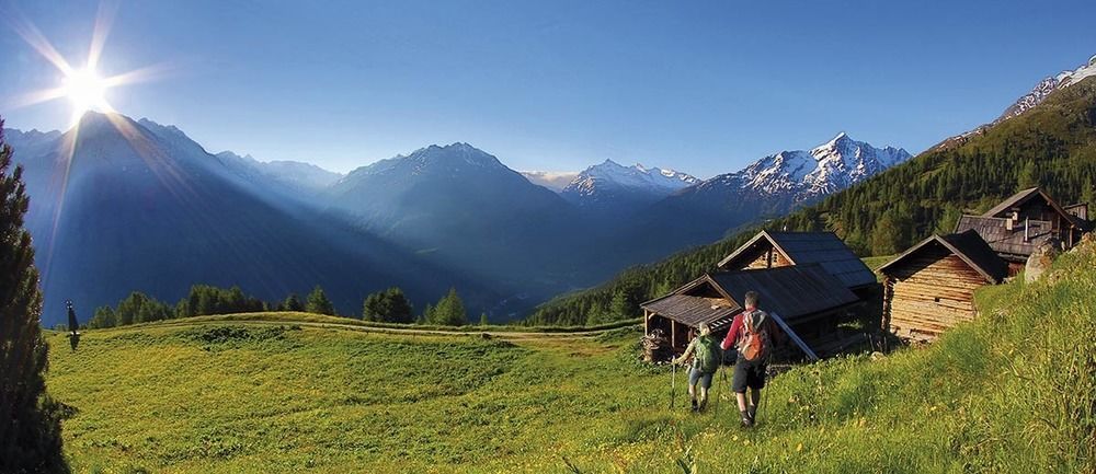 Hotel Neue Post Sölden Eksteriør billede