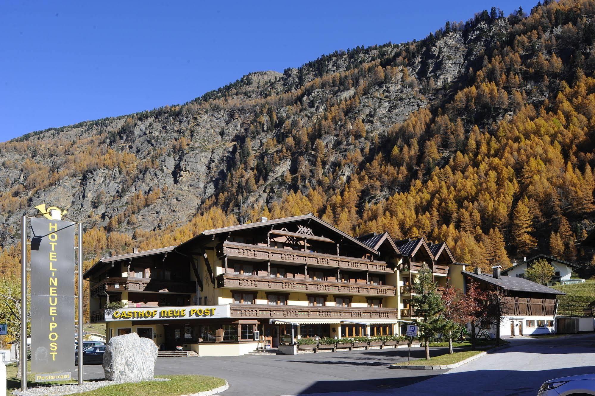 Hotel Neue Post Sölden Eksteriør billede