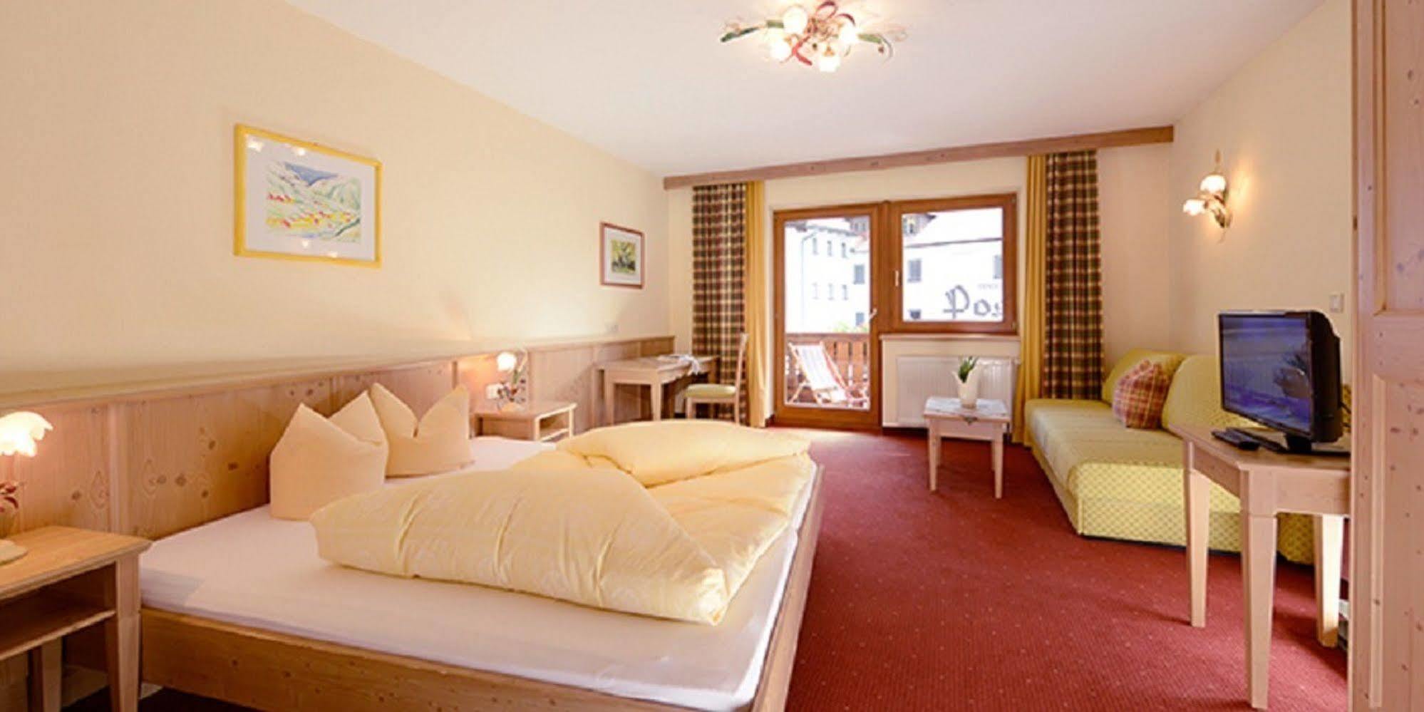 Hotel Neue Post Sölden Eksteriør billede